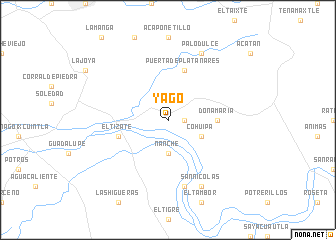 map of Yago