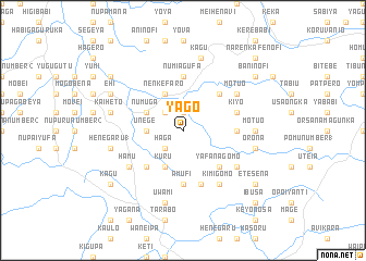 map of Yago