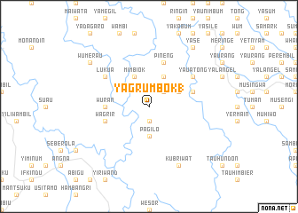 map of Yagrumbok 1