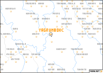 map of Yagrumbok 2