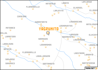 map of Yagrumito