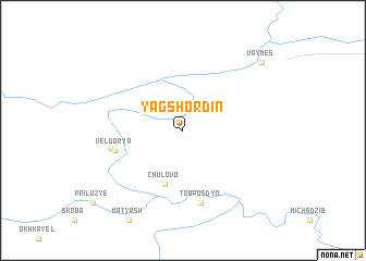 map of Yag-Shor-Din