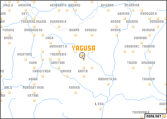 map of Yagusa