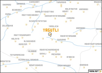 map of Yagutli