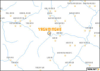 map of Yagwoingwe