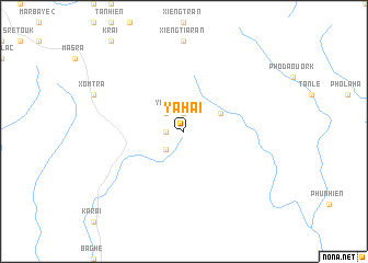 map of Ya Haï