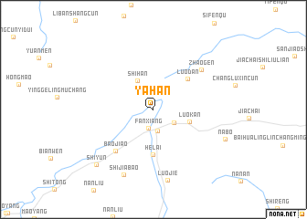 map of Yahan