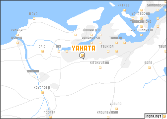 map of Yahata