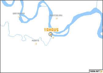 map of Yahaus