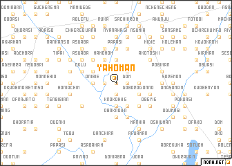 map of Yahoman