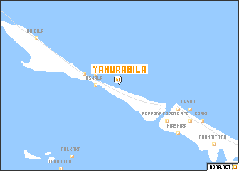 map of Yahurabila