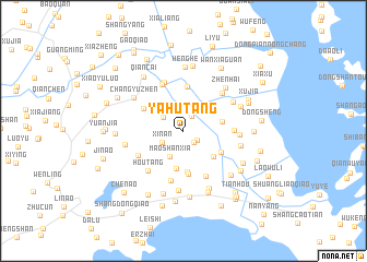 map of Yahutang