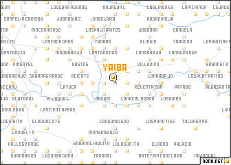 map of Yaiba