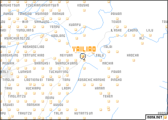 map of Yai-liao