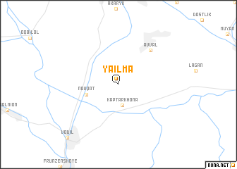 map of Yailʼma