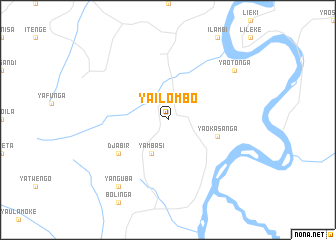 map of Yailombo