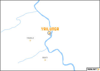 map of Yailunga