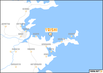 map of Yaishi