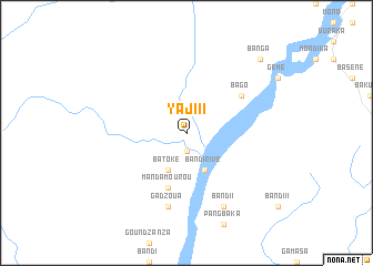 map of Yaji II