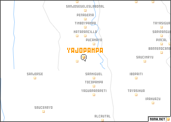 map of Yajopampa