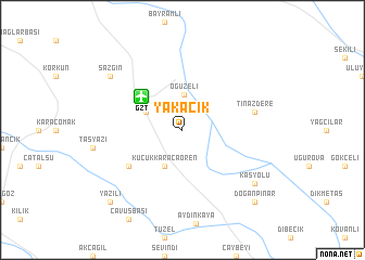 map of Yakacık