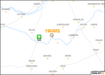 map of Yakang