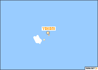 map of Yakani