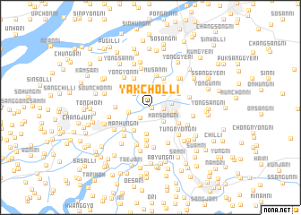 map of Yakch\