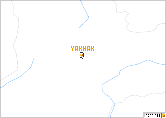 map of Yakhak