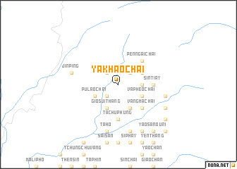 map of Ya Khao Chai