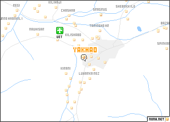 map of Yakhāo