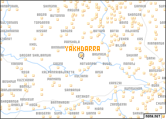 map of Yakhdarra