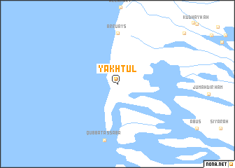map of Yakhtul