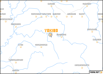 map of Yakiba