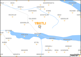 map of Yakıtlı