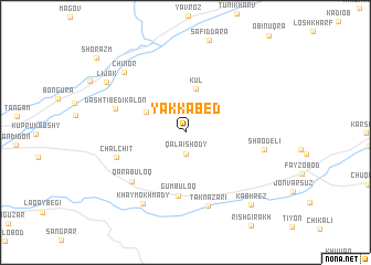 map of Yakkabed