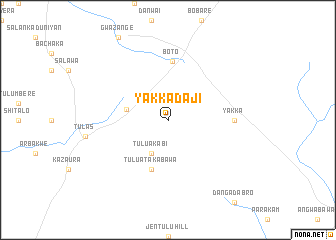 map of Yakkadaji