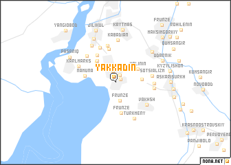map of Yakkadin