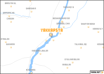 map of Yakka-Psta