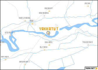 map of Yakkatut