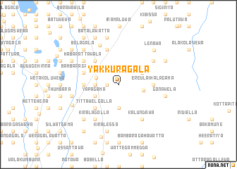 map of Yakkuragala