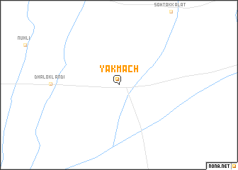 map of Yakmach