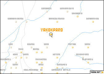 map of Yakokparo