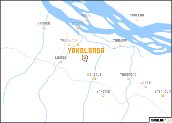 map of Yakolonga