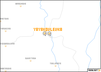 map of Yakovlevka