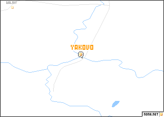 map of Yakovo