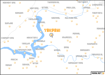 map of Yakpawi