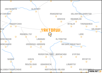 map of Yaktoruv