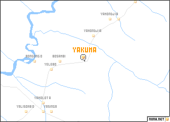 map of Yakuma