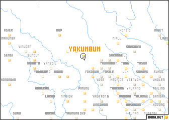 map of Yakumbum